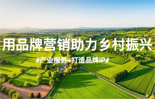 用品牌營(yíng)銷助力鄉(xiāng)村振興